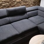 Ciemnoszary wypoczynek po praniu