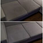 Dopranie plam na sofie