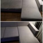 Ładny narożnik po praniu