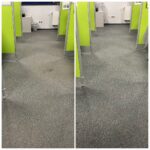 Wykładzina po praniu w firmie na dużej powierzchni